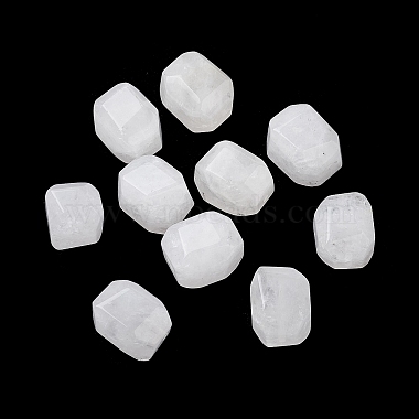perlas de cristal de cuarzo natural(G-C102-03)-2