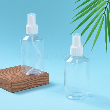 150ml Refillable PET Plastic Spray Bottles(TOOL-Q024-02D-01)-5