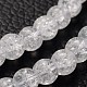 Synthetic Crackle Quartz Beads Strands(GBA092-6MM)-1