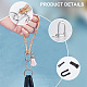 8 Pcs 2 Styles Alloy D-Ring Anchor Shackle Clasps(FIND-NB0002-95)-4