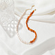 Natural Pearl & Shell Beaded Necklaces for Women(HC9699-2)-2