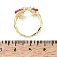 Messing Fingerringe(RJEW-C165-02G)-5