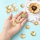 12Pcs 6 Styles Brass Bead Caps(KK-YW0004-72)-3