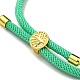 Nylon Cords Bracelet Makings Fit for Connector Charms(AJEW-P116-01G-03)-3