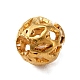 Brass Hollow Beads(KK-WH0050-16A-G)-2