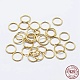 925 Sterling Silver Open Jump Rings(STER-F036-02G-0.9x7mm)-1