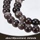2 Strands Natural Silver Obsidian Beads Strands(G-OC0002-61A)-3