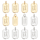 12Pcs 2 Colors Brass Pendants(KK-AR0002-15)-1