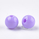 Perles plastiques opaques(KY-T005-6mm-624)-2