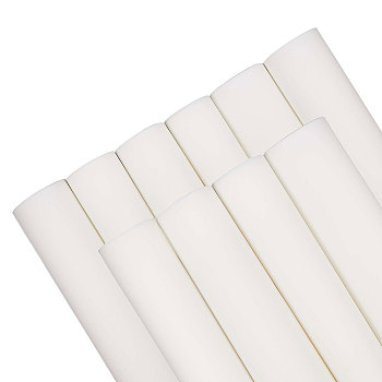 Waterproof Frosted PVC Film Fabric, For Makeup Bag Tablecloth, White, 210x300x0.3mm