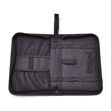 PU Leather & Oxford Cloth Zipper Storage Case(TOOL-F012-01)-2