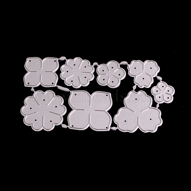 Cadres de coupe en acier au carbone Matrice de découpe pochoirs(DIY-F028-18)-2