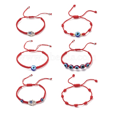Red Resin Bracelets