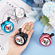 I Love My Bike Alloy Bicycle Bells(FIND-WH0117-97D)-3
