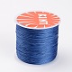 Round Waxed Polyester Cords(YC-K002-0.45mm-15)-1