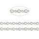 3.28 Feet 304 Stainless Steel Cable Chains(X-CHS-F001-03P)-1