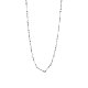 SHEGRACE 925 Sterling Silver Chain Necklaces(JN733A)-1