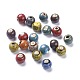 Fancy Aantiqued Glazed Porcelain Beads(PORC-R401-M)-1