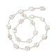 Natural White Shell Mother of Pearl Shell Beads(BSHE-B005-11)-2