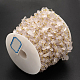 Chaînes de perles de puces de cristal à la main(CHC-L028-06)-3