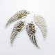 Antique Silver Plated Alloy Wing Big Pendants(ALRI-N019-06)-3