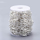 304 Stainless Steel Paperclip Chains(CHS-N001-09S)-2