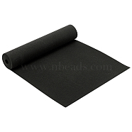 EVA Foam Craft Sheets, Rectangle, Black, 3000x300x0.8mm(AJEW-WH0314-395C-01)