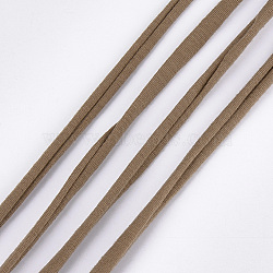 Polyester Cords, Camel, 20~25mm, about 31.16~32.8 yards(28.5~30m)/roll(OCOR-S122-02N)