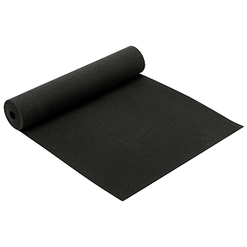 EVA Foam Craft Sheets, Rectangle, Black, 3000x300x0.8mm