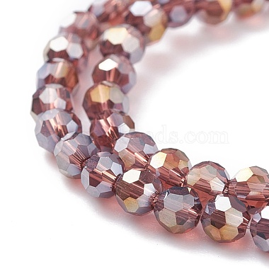Electroplate Glass Beads Strands(EGLA-D021-81)-3