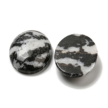 natürliche Zebra Jaspis Cabochons(G-C115-01B-39)-2