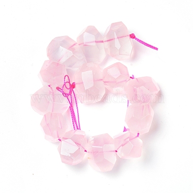 Natural Rose Quartz Beads Strands(G-I283-C01)-2