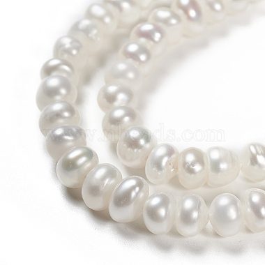 Natural Cultured Freshwater Pearl Beads Strands(PEAR-G007-39)-2