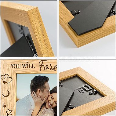 Natural Wood Photo Frames(DIY-WH0234-012)-4