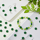 100Pcs Spray Painted Glass Beads(GLAA-DC0001-50)-5