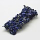 Chip Lapis Lazuli Beads Stretch Bracelets(X-BJEW-F226-03)-2