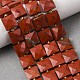 Natural Red Jasper Beads Strands(G-F839-A26-01)-1