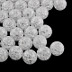 Transparent Crackle Acrylic Beads(CACR-R008-20mm-12)-2