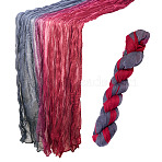 Gradient Polyester Tablecloth, Table Runner, Dark Red, 1750~1800x760~900x0.5mm(DIY-TAC0020-53B)