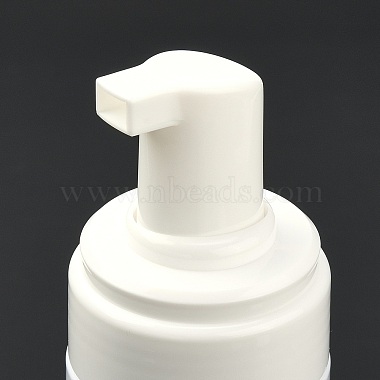 150ml Refillable PET Plastic Foaming Soap Dispensers(TOOL-WH0080-52B)-8