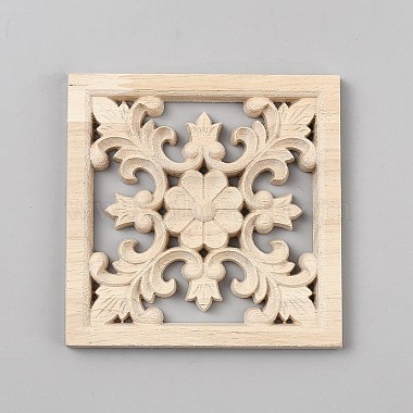 木材カボション(WOOD-WH0124-107)-1