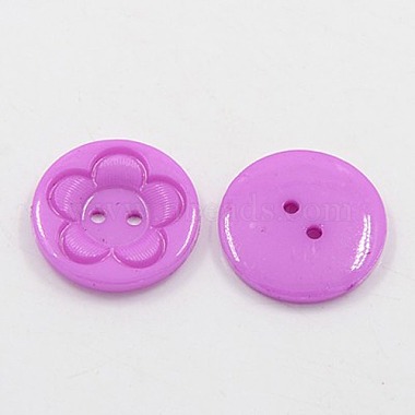 Acrylic Sewing Buttons for Clothes Design(X-BUTT-E083-C-M)-3