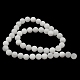Olycraft 4 Strands 4 Style Natural White Jade Beads Strands(G-OC0002-87)-2