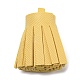 Imitation Leather Tassel Pendant Decorations(FIND-L013-A06)-1