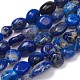 Chapelets de perles en lapis-lazuli naturel(G-L493-40)-1