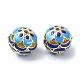 Handmade Cloisonne Beads(KK-M282-01G)-2