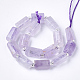 Natural Amethyst Beads Strands(X-G-S345-8x11-015)-2