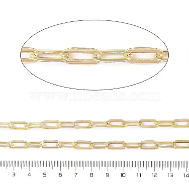 Zahnstangenbeschichtung Messingkabelketten(CHC-A010-07G)-2