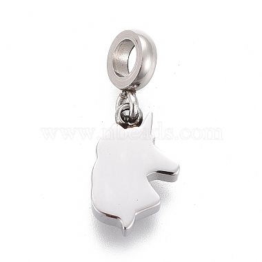 Non-Tarnish 304 Stainless Steel Charms(STAS-F259-024P)-2