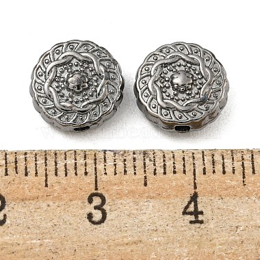 Tibetan Style Alloy Beads(TIBEB-R022-B-FF)-3